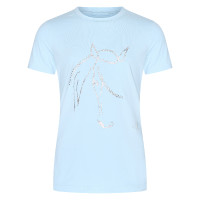 T-shirt HV Polo Wendy Kinderen Marine Marineblauw