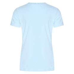 T-shirt HV Polo Wendy Kinderen Lichtblauw