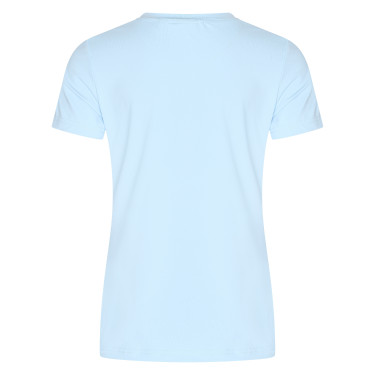 T-shirt HV Polo Wendy Kinderen Lichtblauw