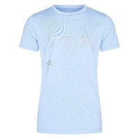 T-shirt HV Polo Wesla Kinderen Lichtblauw