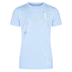 T-shirt HV Polo Wesla Kinderen Lichtblauw
