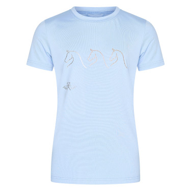 T-shirt HV Polo Wesla Kinderen Lichtblauw