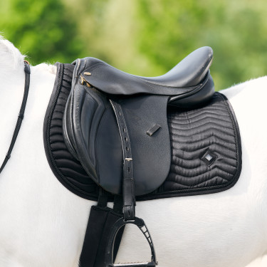 Zadelpad Imperial Riding Rebel GP Zwart Zadelpad Imperial Riding Rebel GP Zwart