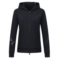 Tech sweat HV Polo Ella Zwart