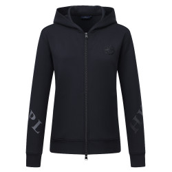 Tech sweat HV Polo Ella Zwart