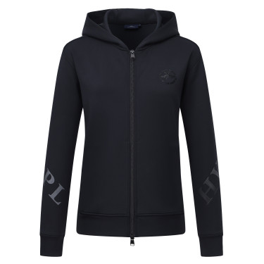 Tech sweat HV Polo Ella Zwart