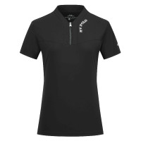 Tech top HV Polo Chloe Zwart
