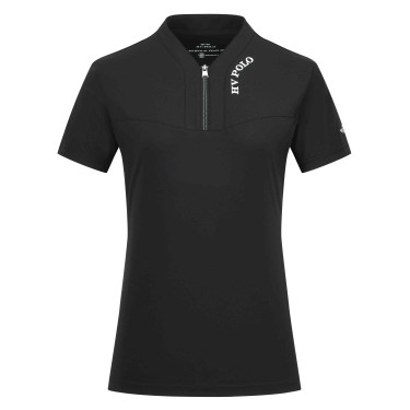 Tech top HV Polo Chloe Zwart