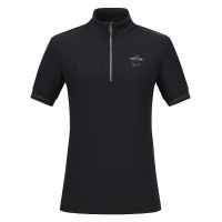 Tech top HV Polo Jolie Zwart Tech top HV Polo Jolie Zwart