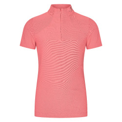 Tech top HV Polo Laluna Kinderen Blush Roze Tech top HV Polo Laluna Kinderen Blush Roze