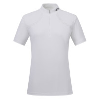 Tech top HV Polo Lydia Wit