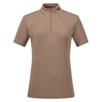 Tech top HV Polo Lydia Stro Bruin