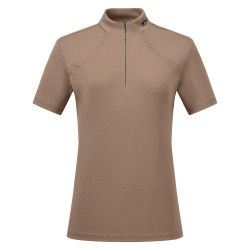 Tech top HV Polo Lydia Stro Bruin