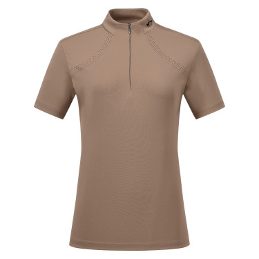 Tech top HV Polo Lydia Stro Bruin