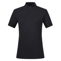 Tech top HV Polo Lydia Zwart Tech top HV Polo Lydia Zwart
