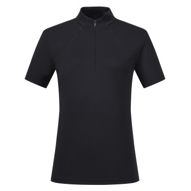 Tech top HV Polo Lydia Zwart Tech top HV Polo Lydia Zwart