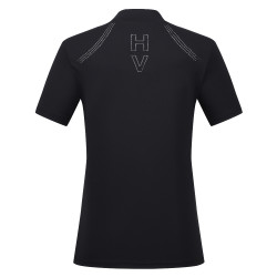 Tech top HV Polo Lydia Zwart Tech top HV Polo Lydia Zwart