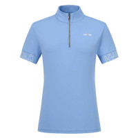 Tech top HV Polo Maureen Zee Blauw