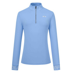 Tech top HV Polo Tess Zee Blauw
