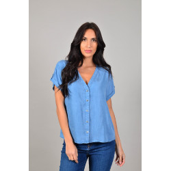 Blouse Harcour Shaina Jean Grijs