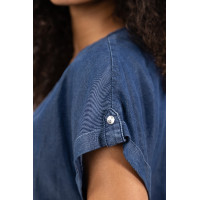 Blouse Harcour Shaina Jean Grijs Blouse Harcour Shaina Jean Grijs