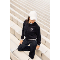 Bombertrui Harcour Agathe Marine Marineblauw