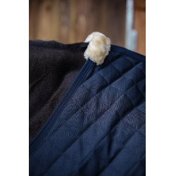 Paardendeken Harcour Romance Marine Marineblauw