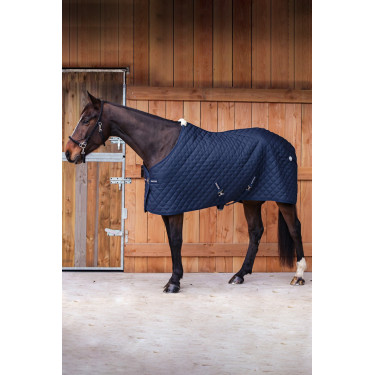 Paardendeken Harcour Romance Marine Marineblauw