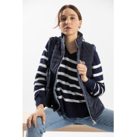 Mouwloos vest Harcour Balzac Marine