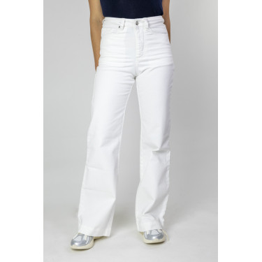 Jeans Harcour Jody Ecru Beige