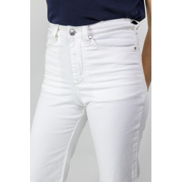 Jeans Harcour Jody Ecru Beige