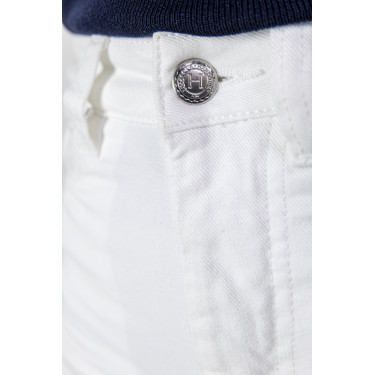 Jeans Harcour Jody Ecru Beige