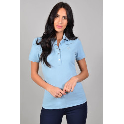 Polo Harcour Punky Blauw