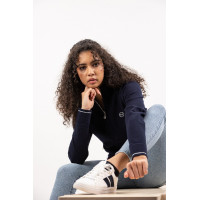 Harcour Swim trui Marine Marineblauw