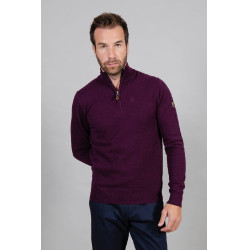 Pullover Harcour Swantos Viool Violet