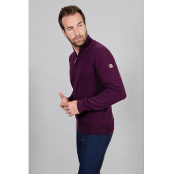 Pullover Harcour Swantos Viool Violet