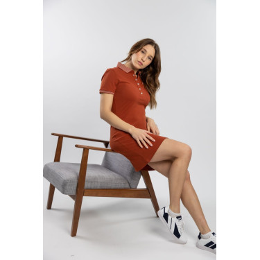 Polojurk Harcour Dynamite Terracotta Oranje