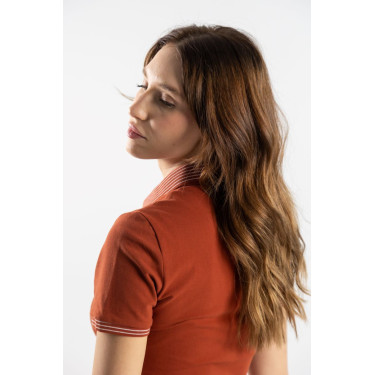 Polojurk Harcour Dynamite Terracotta Oranje