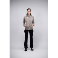 Hoodie Harcour Swai Taupe Bruin Hoodie Harcour Swai Taupe Bruin