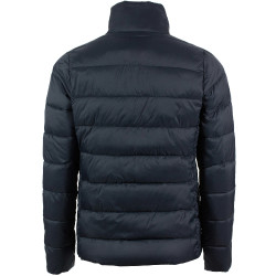 Lichte gewatteerde jas Horze Alicia kind Marineblauw