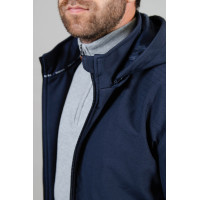 Harcour Junior jas Marine Marineblauw