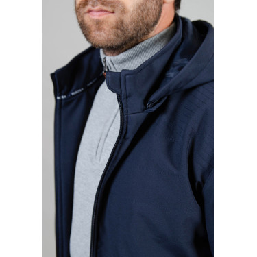 Harcour Junior jas Marine Marineblauw