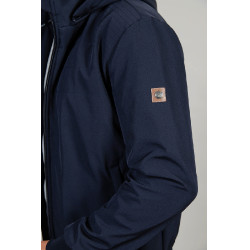 Harcour Junior jas Marine Marineblauw