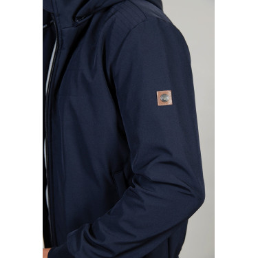 Harcour Junior jas Marine Marineblauw