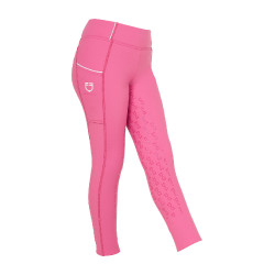 Meisjeslegging met grip en Equestro-logo Roze kasteel