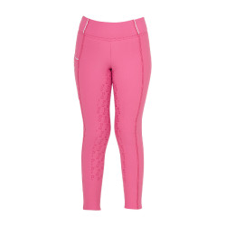 Meisjeslegging met grip en Equestro-logo Roze kasteel