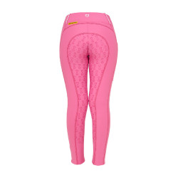Meisjeslegging met grip en Equestro-logo Roze kasteel