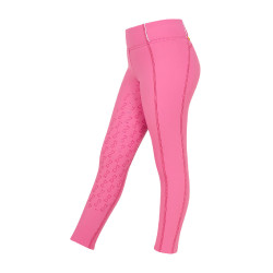 Meisjeslegging met grip en Equestro-logo Roze kasteel