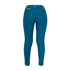 Meisjeslegging met grip en Equestro-logo Koraalblauw