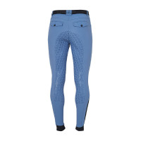 Strakke broek met volledige grip heren Aria Equestro Zwart